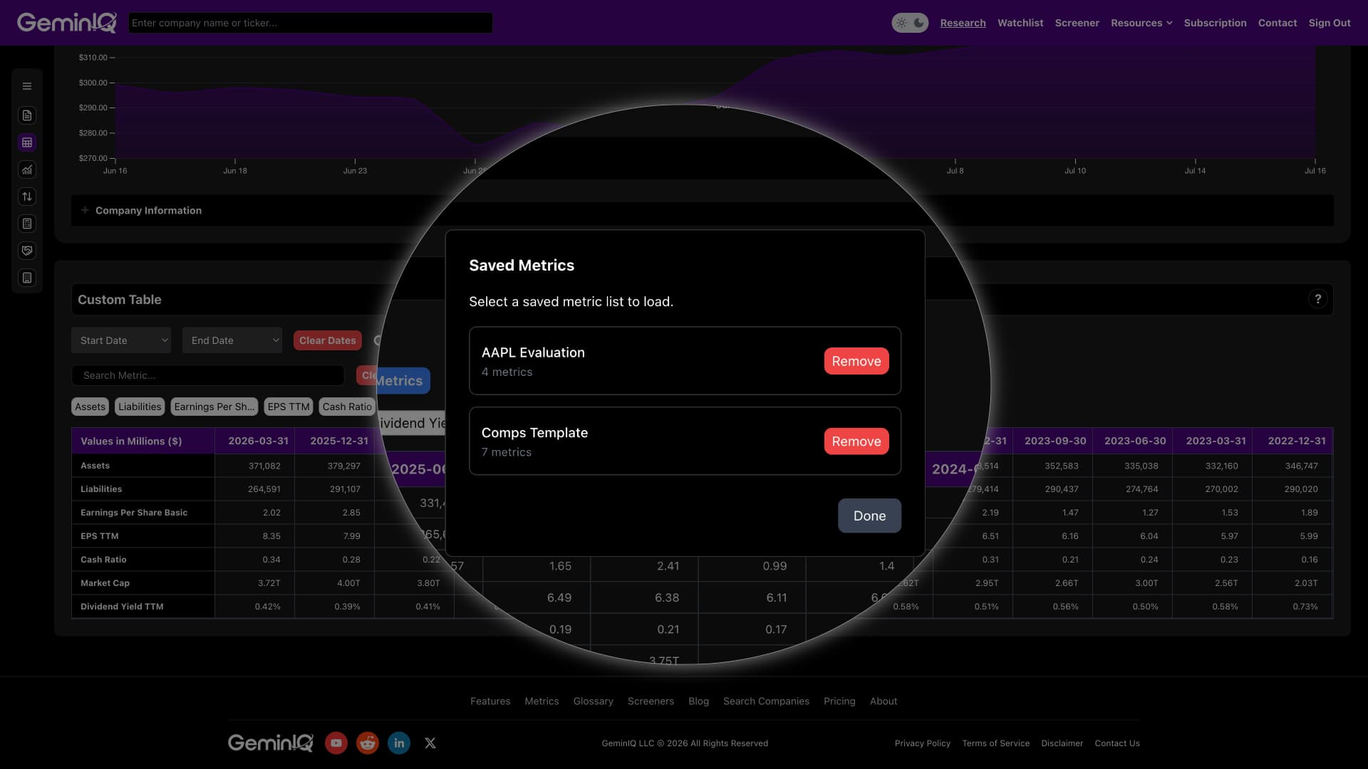 GeminIQ Platform