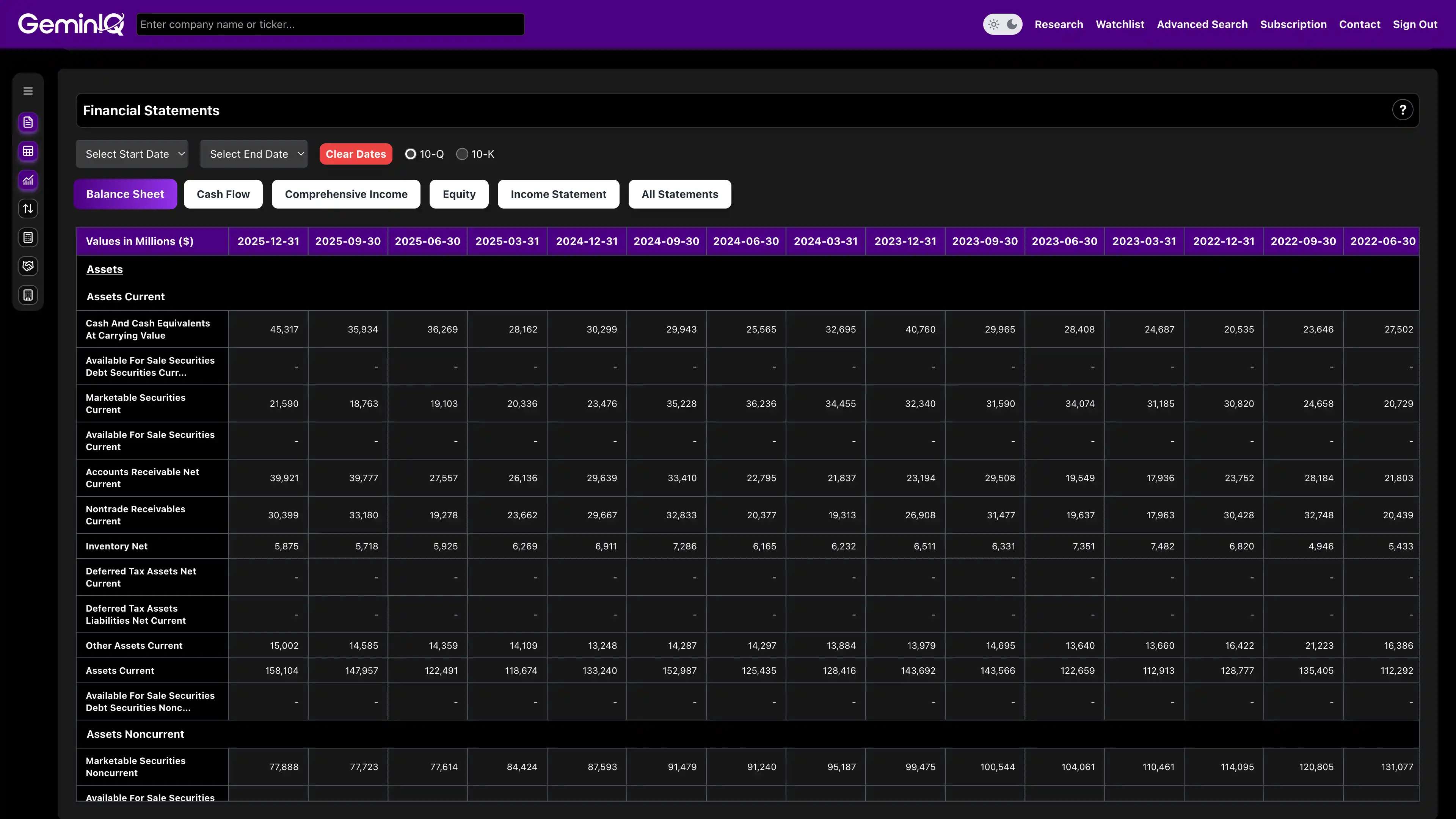GeminIQ Platform