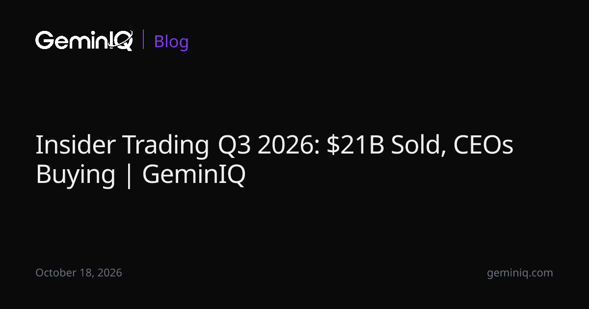 GeminIQ - stock research built straight from SEC filings